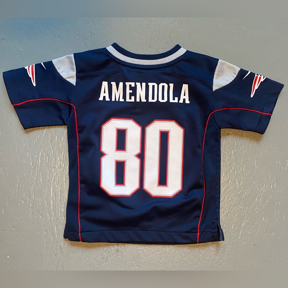 Patriots Amendola 2 T jersey